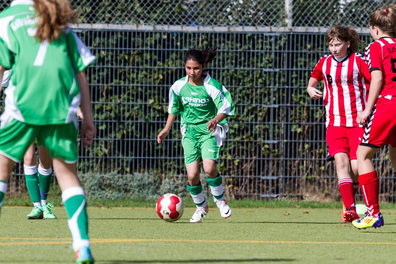 Bild 336 - C-Juniorinnen Kaltenkirchener TS - TuS Tensfeld : Ergebnis: 7:0